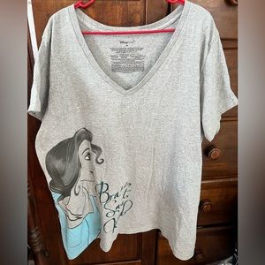 Disney Store 4x Belle (Beauty and the Beast) T-shirt, gently worn
